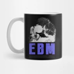 EBM error skull Mug